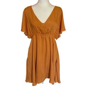 Millibon Tangerine Dress